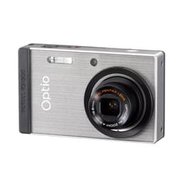 Kompaktikamera Optio RS1500 - Harmaa + Pentax Optical 4x Zoom 27.5-110mm f/3.5-5.5 f/3.5-5.5
