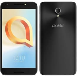 Alcatel A3 Plus 16GB - Musta - Lukitsematon