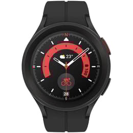 Kellot Samsung Cardio GPS Galaxy Watch 5 Pro - Musta