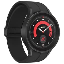 Kellot Samsung Cardio GPS Galaxy Watch 5 Pro - Musta