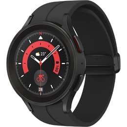 Kellot Samsung Cardio GPS Galaxy Watch 5 Pro - Musta