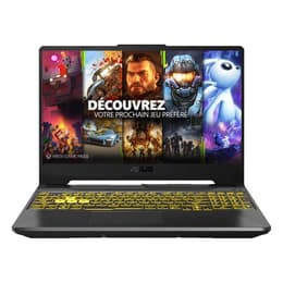 Asus TUF Gaming A15 TUF566IV-HN349T 15" Ryzen 9 3.3 GHz - SSD 512 GB - 16GB - NVIDIA GeForce RTX 2060 AZERTY - Ranska