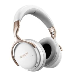 Denon AH-GC30 Kuulokkeet melunvaimennus wireless mikrofonilla - Valkoinen/Kulta