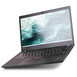 Lenovo ThinkPad T490 14" Core i7 1.8 GHz - SSD 256 Gt - 8GB QWERTY - Espanja