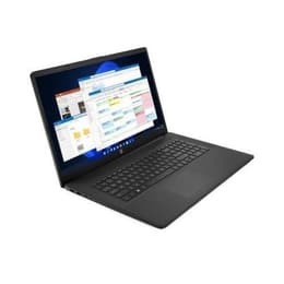 HP 17-CN0534SA 17" Pentium Silver 1.1 GHz - SSD 512 Gt - 16GB QWERTY - Englanti