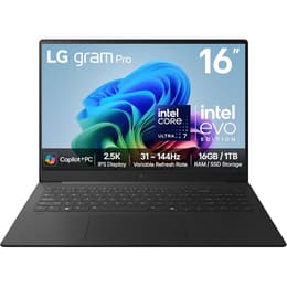 LG Gram Pro 16" Core Ultra 7 1.4 GHz - SSD 1 TB - 16GB QWERTY - Englanti