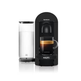 Espresso- kahvinkeitinyhdistelmäl Nespresso-yhteensopiva Krups YY3922FD L - Musta