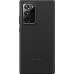 Kuori Galaxy Note 20U - Silikoni - Musta