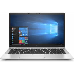 Hp EliteBook 845 G7 14" Ryzen 5 PRO 2.1 GHz - SSD 256 Gt - 16GB QWERTY - Suomi