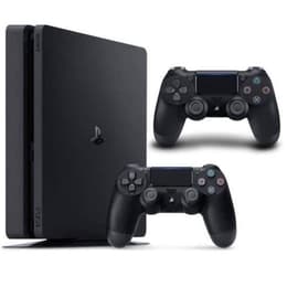 PlayStation 4 Slim 500GB - Musta