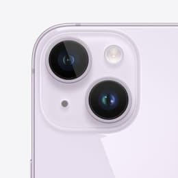 iPhone 14 128GB - Violetti - Lukitsematon