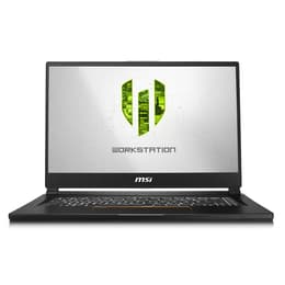 MSI Workstation WS65 15" Core i7 2 GHz - SSD 512 Gt - 32GB AZERTY - Ranska