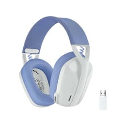 Logitech G435 Kuulokkeet melunvaimennus gaming wireless mikrofonilla - Valkoinen