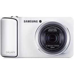 Kompaktikamera Galaxy EK-GC100 - Valkoinen + Samsung Zoom Lens 23-481mm f/2.8-5.9 f/2.8-5.9