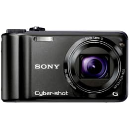 Kompaktikamera Cyber-shot DSC-H55B - Musta + Sony Sony Lens G 25-250 mm f/3.5–5.5 f/3.5–5.5