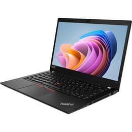Lenovo ThinkPad T14s G1 14" Ryzen 5 PRO 2.1 GHz - SSD 256 Gt - 16GB QWERTY - Hollanti
