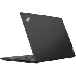 Lenovo ThinkPad T14s G1 14" Ryzen 5 PRO 2.1 GHz - SSD 256 Gt - 16GB QWERTY - Hollanti
