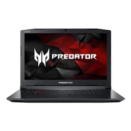 Acer Predator Helios PH317-52-519Y 17" Core i5 2.3 GHz - SSD 256 GB + HDD 1 TB - 8GB - NVIDIA GeForce GTX 1050 Ti AZERTY - Ranska