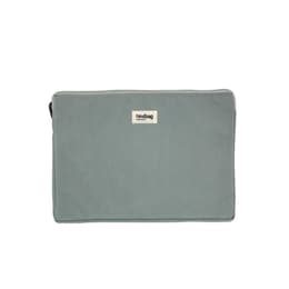 Kansi 13" Laptops - Puuvilla - Vihreä