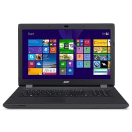 Acer ES1-711-P4CC 17" Pentium 2.1 GHz - HDD 500 GB - 4GB AZERTY - Ranska