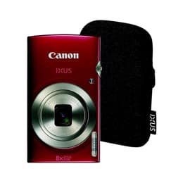 Kompaktikamera Ixus 185 - Punainen + Canon Canon 8X Optical Zoom Lens 28-224mm f/3.2-6.9 f/3.2-6.9