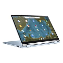 Asus ChromeBook C433 Core m3-8100Y 1.1 GHz 128GB SSD - 8GB AZERTY - Ranska