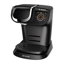 Kapseli ja espressokone Tassimo-yhteensopiva Bosch TAS6502 Tassimo My Way 1.3L - Musta