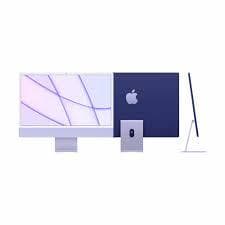 iMac 24" (2021) Apple M1 - 256 Go SSD - 8GB QWERTY - Espanja