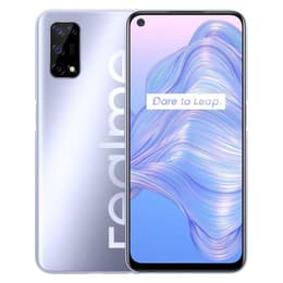 Realme 7 5G 128GB - Hopea - Lukitsematon - Dual-SIM