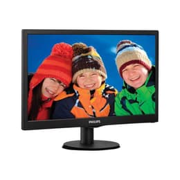 Philips V-line 203V5LSB26 Tietokoneen näyttö 19" LCD HD+