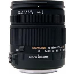 Sigma Objektiivi 18-125 mm 3.8-5.6 DC OS HSM 67 mm Nikon 18-125mm f/3.8-5.6
