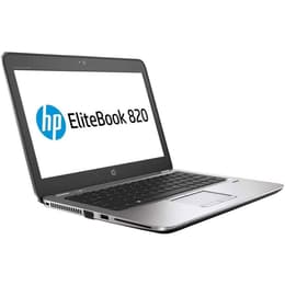 Hp EliteBook 820 G3 12" Core i5 2.3 GHz - SSD 256 GB - 8GB QWERTY - Italia