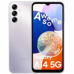 Galaxy A14 5G 128GB - Hopea - Lukitsematon - Dual-SIM