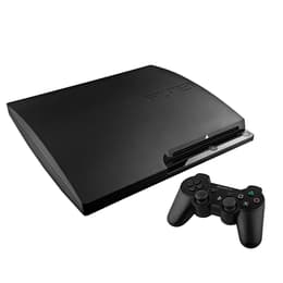 Videopelikonsolit Sony PlayStation 3 160 GB + 1 Ohjaimien - Musta