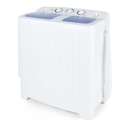 Oneconcept Ecowash XL Minipesukone 65 cm Päältätäytettävä