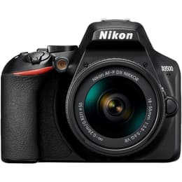 Yksisilmäinen peiliheijastuskamera D3500 - Musta + Nikon AF-P DX Nikkor 18-55mm f/3.5-5.6G VR f/3.5-5.6