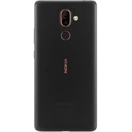 Nokia 7 Plus 64GB - Musta - Lukitsematon