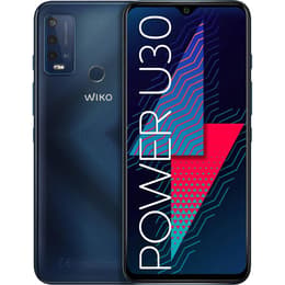 Wiko Power U30 128GB - Sininen - Lukitsematon