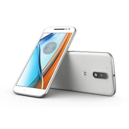 Motorola Moto G4 Plus 32GB - Valkoinen - Lukitsematon