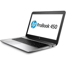 HP ProBook 450 G4 15" Core i5 2.5 GHz - SSD 240 GB - 8GB QWERTY - Englanti