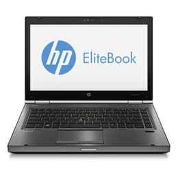 Hp EliteBook 8470W 14" Core i7 2.4 GHz - SSD 128 GB - 8GB QWERTY - Espanja