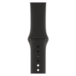 Apple Watch Series 6 (2020) GPS 44 mm - Alumiini Sininen - Sport band Musta