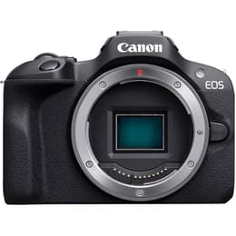 Canon EOS R100 - Musta + Canon RF-S 18-45mm f/4.5-6.3 IS STM
