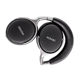 Denon AH-GC25W Kuulokkeet melunvaimennus kiinteä + langaton mikrofonilla - Musta