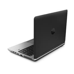 HP ProBook 640 G1 14" Core i3 2.4 GHz - SSD 256 GB - 4GB AZERTY - Ranska