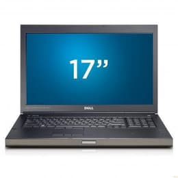 Dell Precision M6700 17" Core i5 2.7 GHz - SSD 512 GB + HDD 1 TB - 8GB QWERTY - Englanti