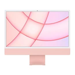 iMac 24" (Early 2021) M1 3.2 GHz - SSD 256 GB - 8GB QWERTY - Englanti (US)