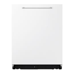 DW60A6092IB/ET Täysin integroitu astianpesukone 59.8 cm - 10-12 astiastoa