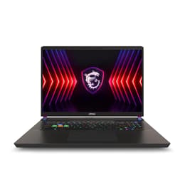 MSI Vector 17 HX A14VIG-844FR 17" Core i9 2.2 GHz - SSD 1 TB - 32GB - Nvidia GeForce RTX 4090 AZERTY - Ranska