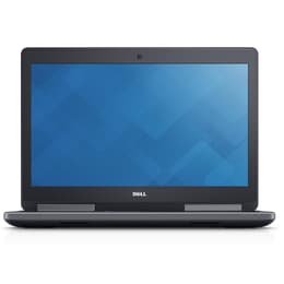 Dell Precision 7520 15" Core i7 2.9 GHz - SSD 512 GB - 16GB QWERTZ - Saksa